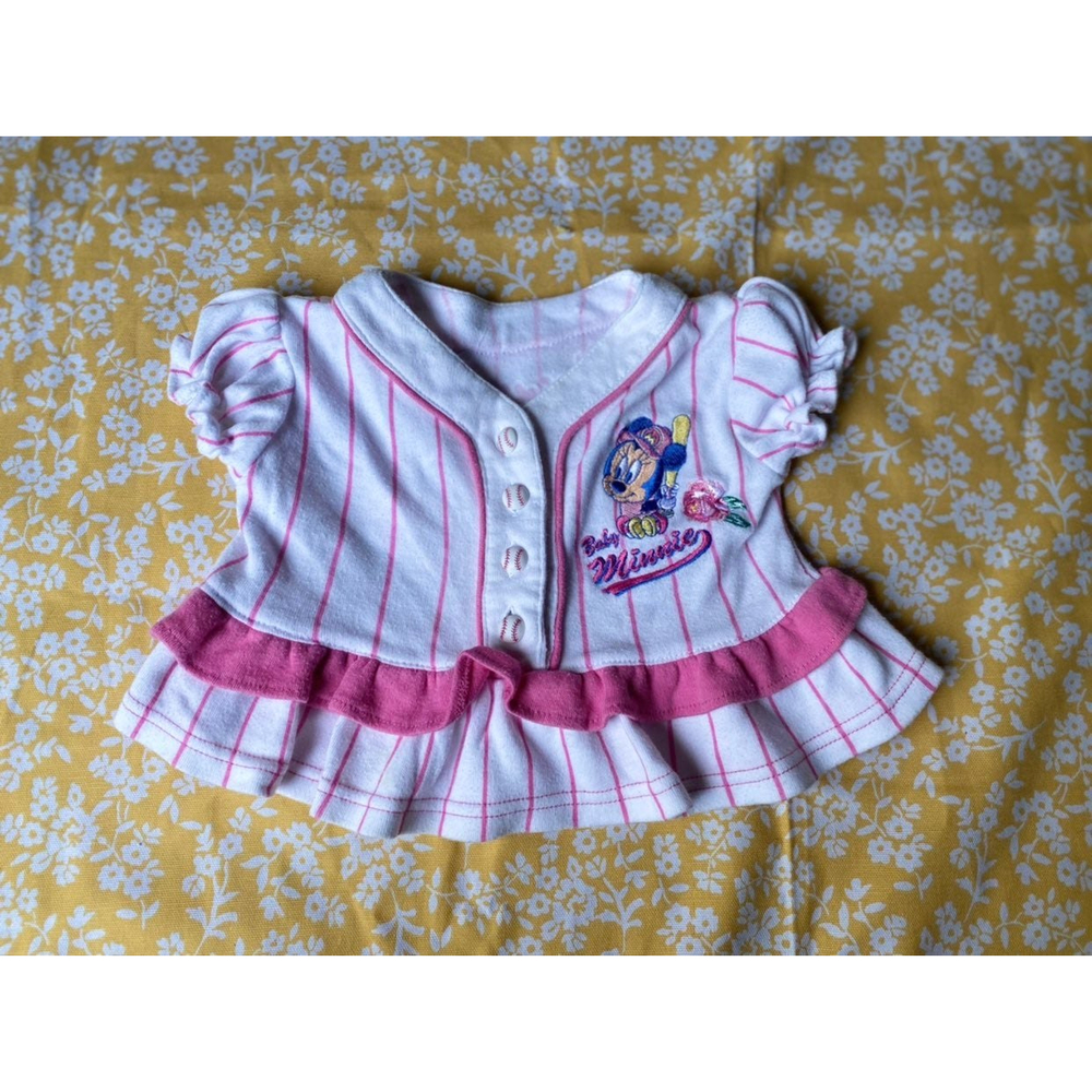 Mini mouse vintage baseball tee